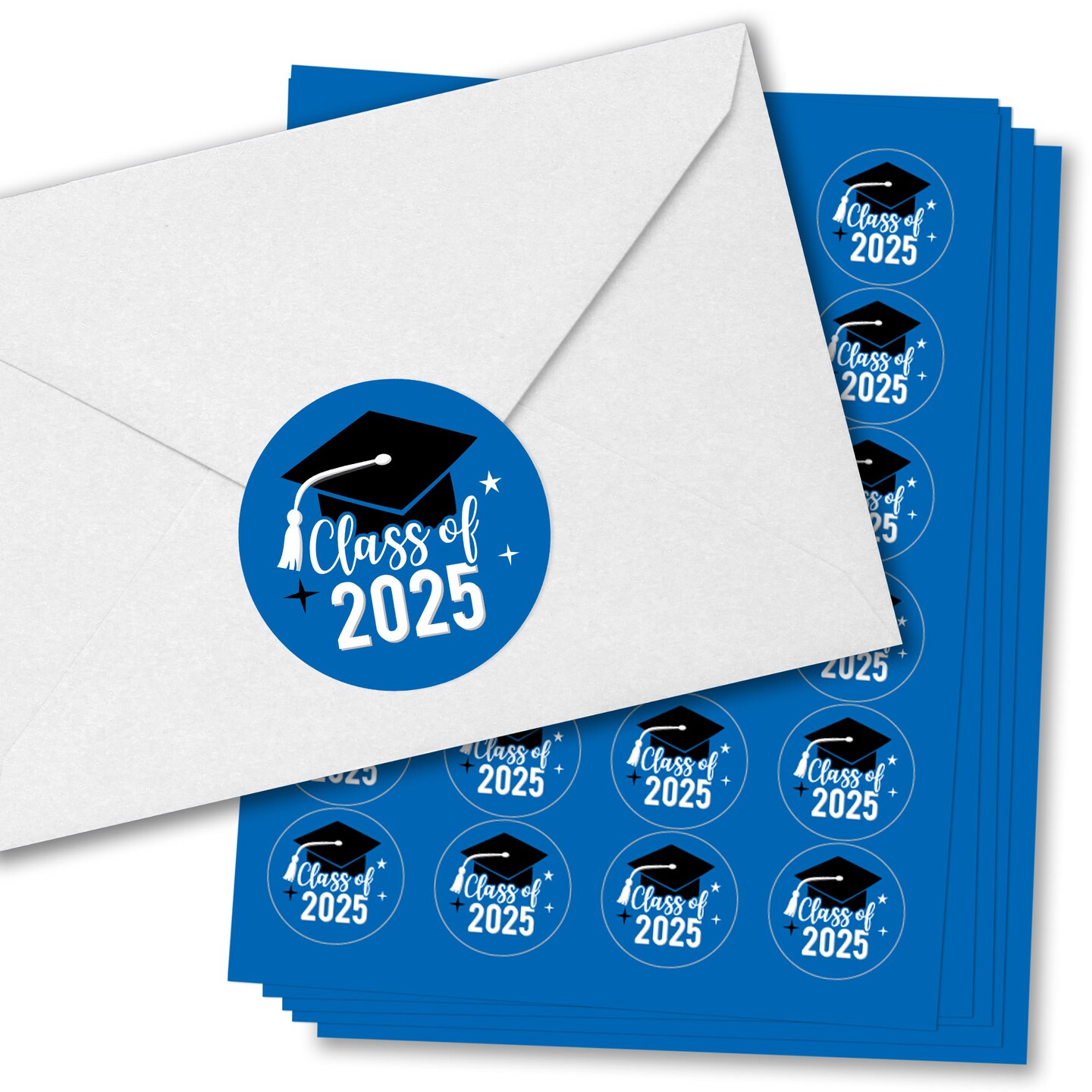 10 SHEETS GRADUATION Cap Sticker Gift Tags Stickers For Presents £7.35...