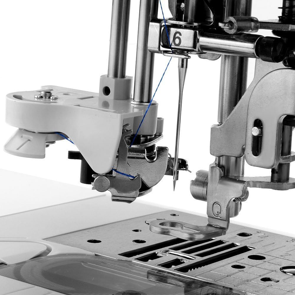 Brother SE2000 Sewing and Embroidery Machine, 5" x 7" Field Size, 241, Sewing Stitches, Cuts Jump Stitches, Wireless, WLAN, Includes Mr. Vac & Mrs. Sew - Embroidery Magic: Quick Start Video