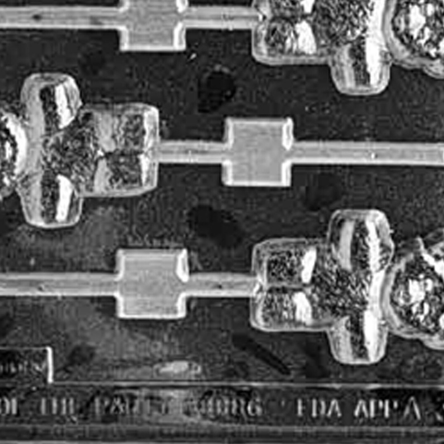 Teddy Bear Chocolate Lolly Mold