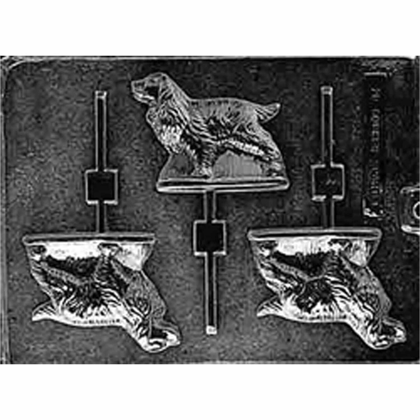 Cocker Spaniel Lolly Chocolate Mold