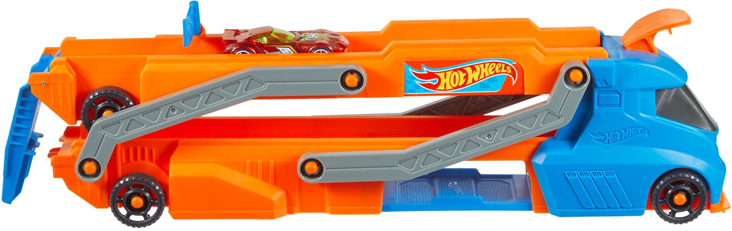 Mattel - Hot Wheels City Extend N&#x27; Stunt Hauler  [COLLECTABLES] Toy Car
