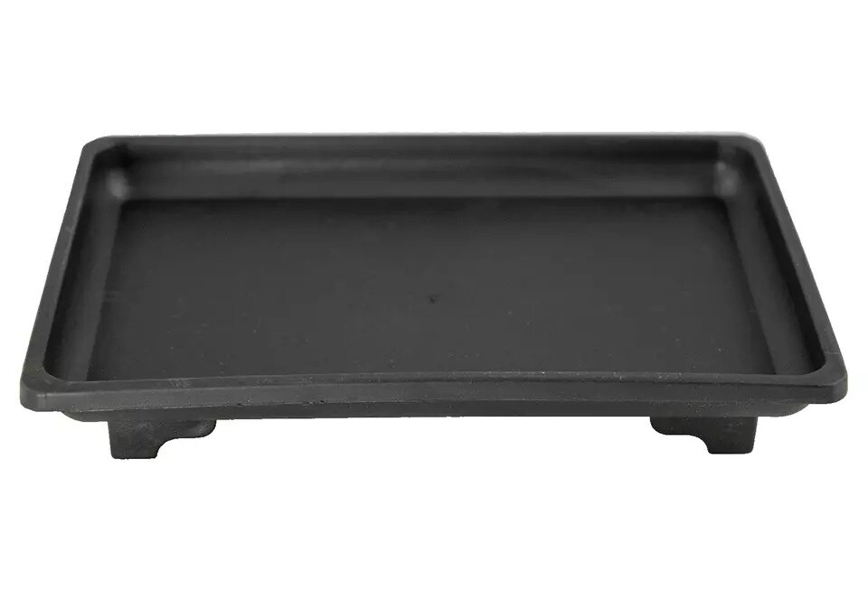 3 Plastic Humidity/drip Tray for Bonsai Tree and House Plants - 7&#x22;x 4.75&#x22;x 1&#x22;
