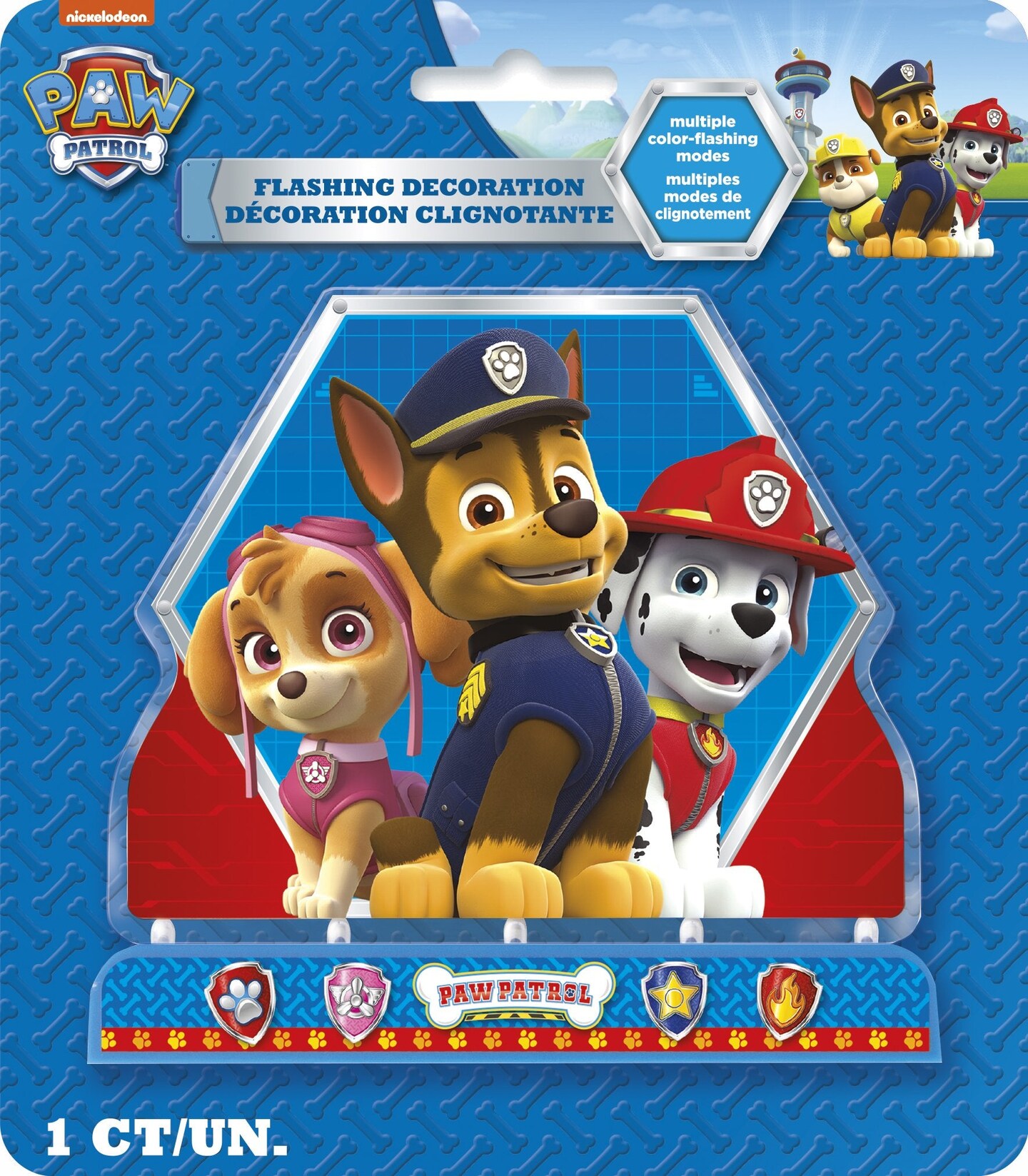 Paw Patrol Light Up Cake Topper or Table Centerpiece | LED |
