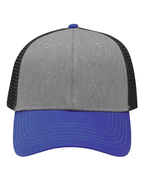 Sportsman® Lo Pro Mesh Back Trucker Cap Breathable Classic Fit