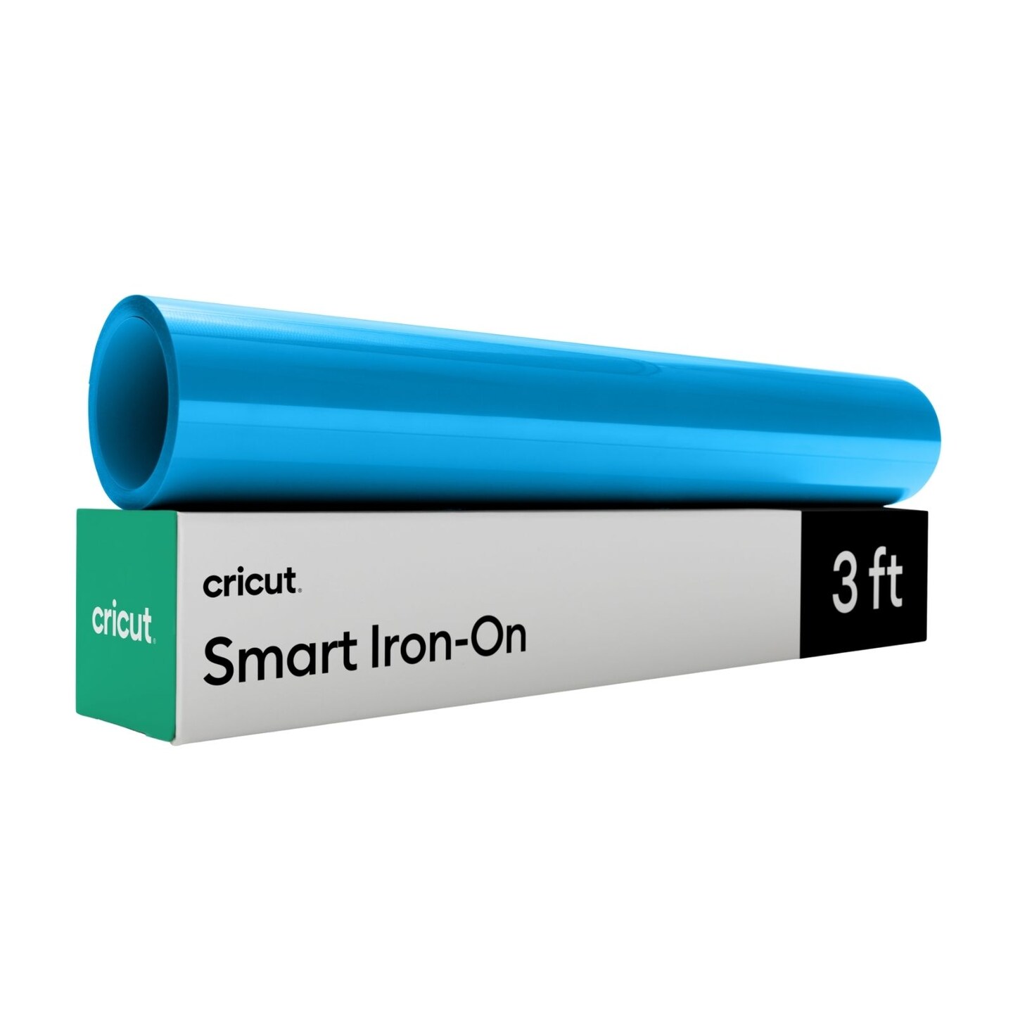Cricut Smart Iron on, Ocean Blue - 13 in x 3 ft  (1)