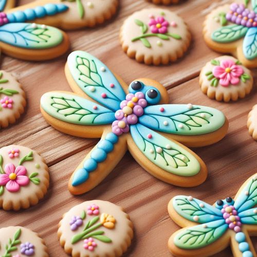 Dragonfly 3.5'' Cookie Cutter Metal Bug Metal Spring Summer Garden