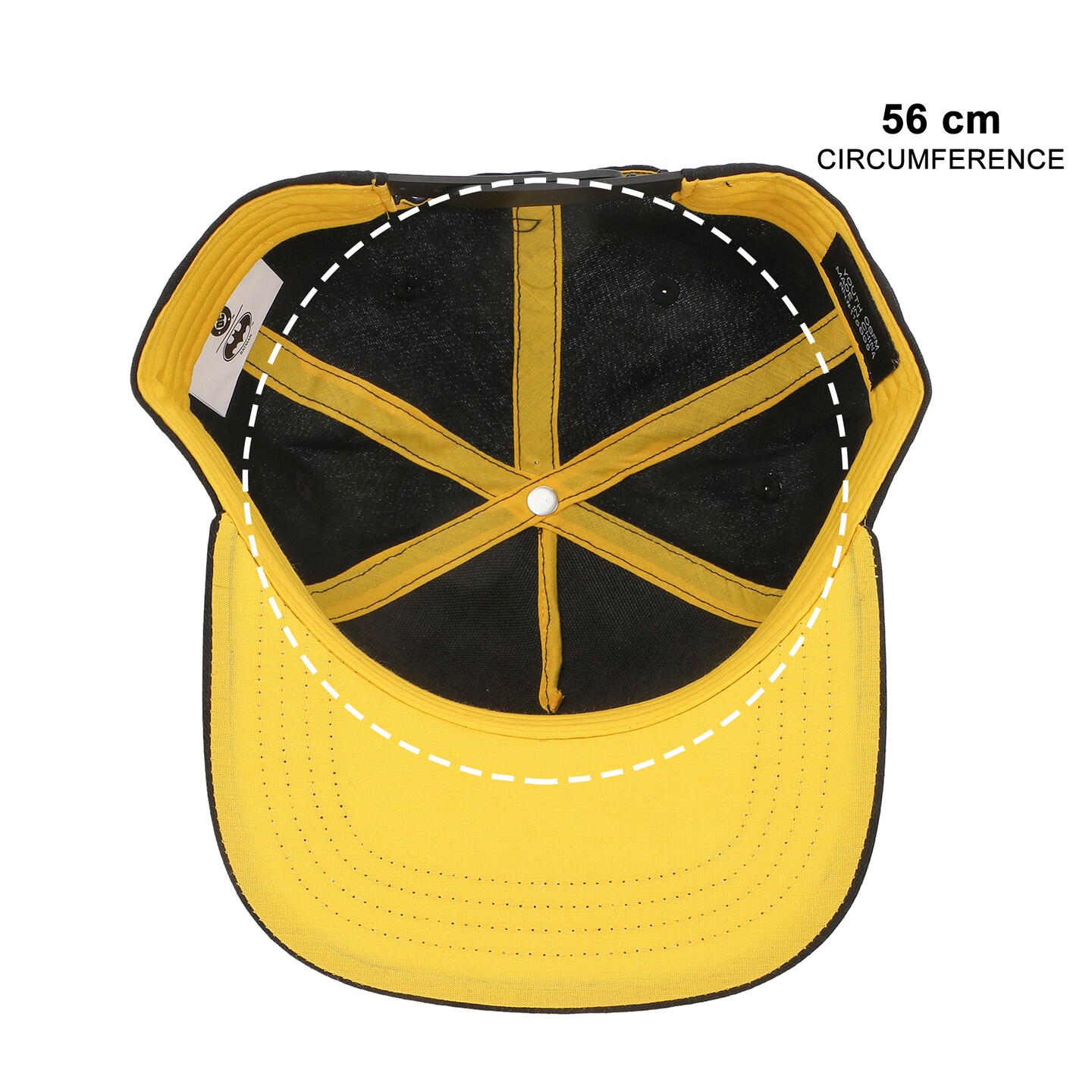 Batman Superhero and Bat Signal Youth Adjustable Snapback Cap