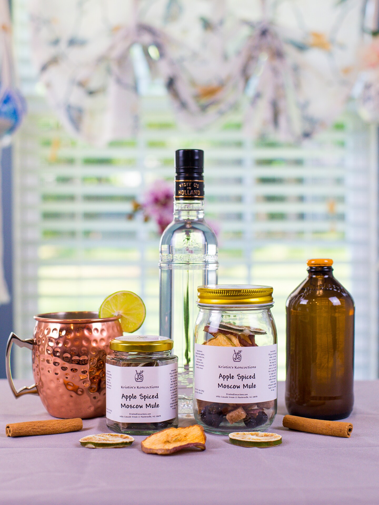 St.Lily 美顔器 & St. Meso Cell Cocktail セット COCKTAIL KIT GIFT Set! Includes 5 Incredible Mixed Drink Kits. Old