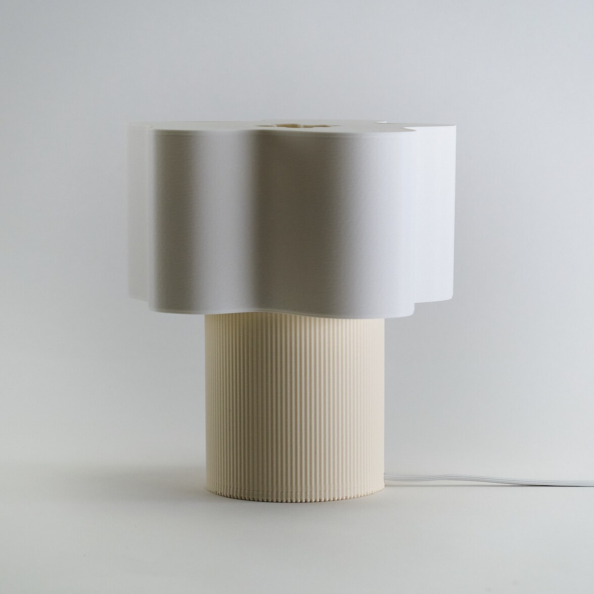 Honey and Ivy Mila Table Lamp - Squiggly Lamp - Cozy Home - Sustainably made in Portland, Oregon product 2
