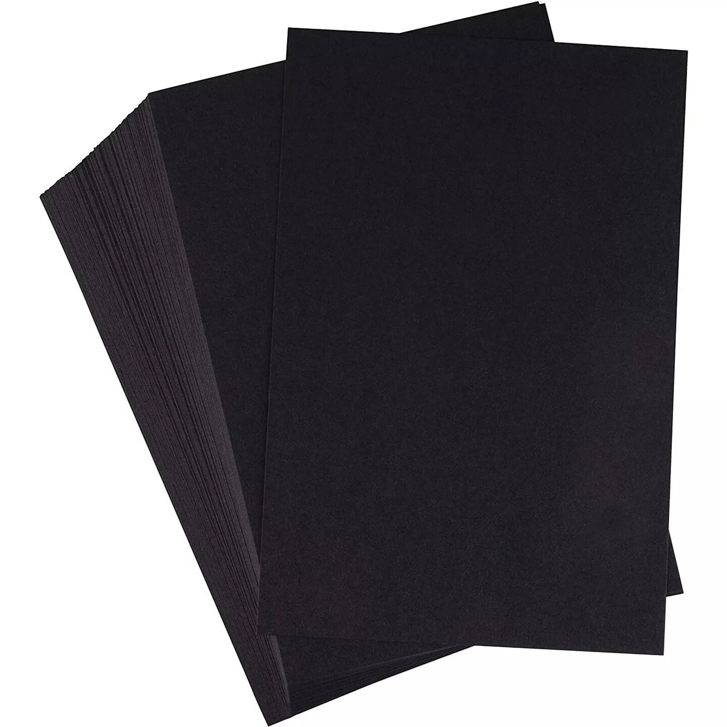 200 PCS Black Cardstock Paper 4x6 Heavyweight Smooth for Invitation Announcement