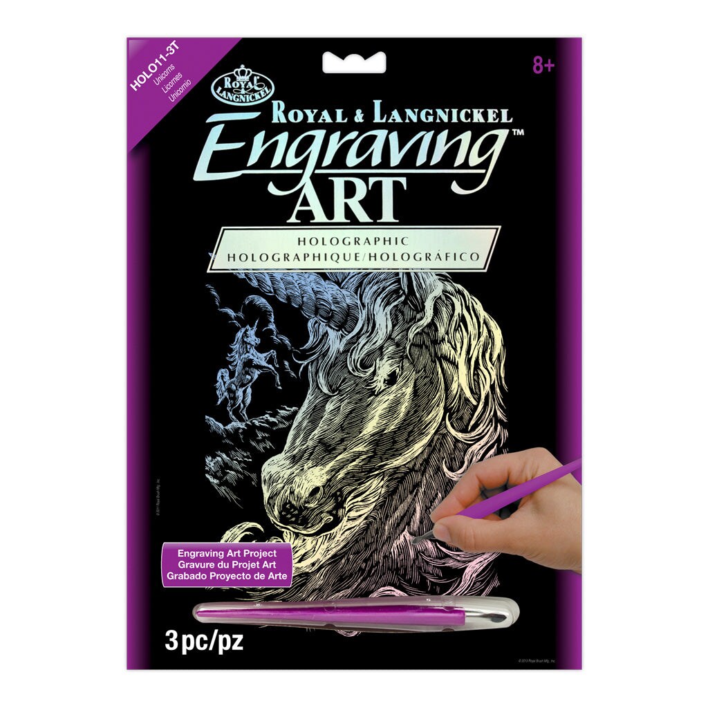 HOLO11 | Engraving Art™ 8