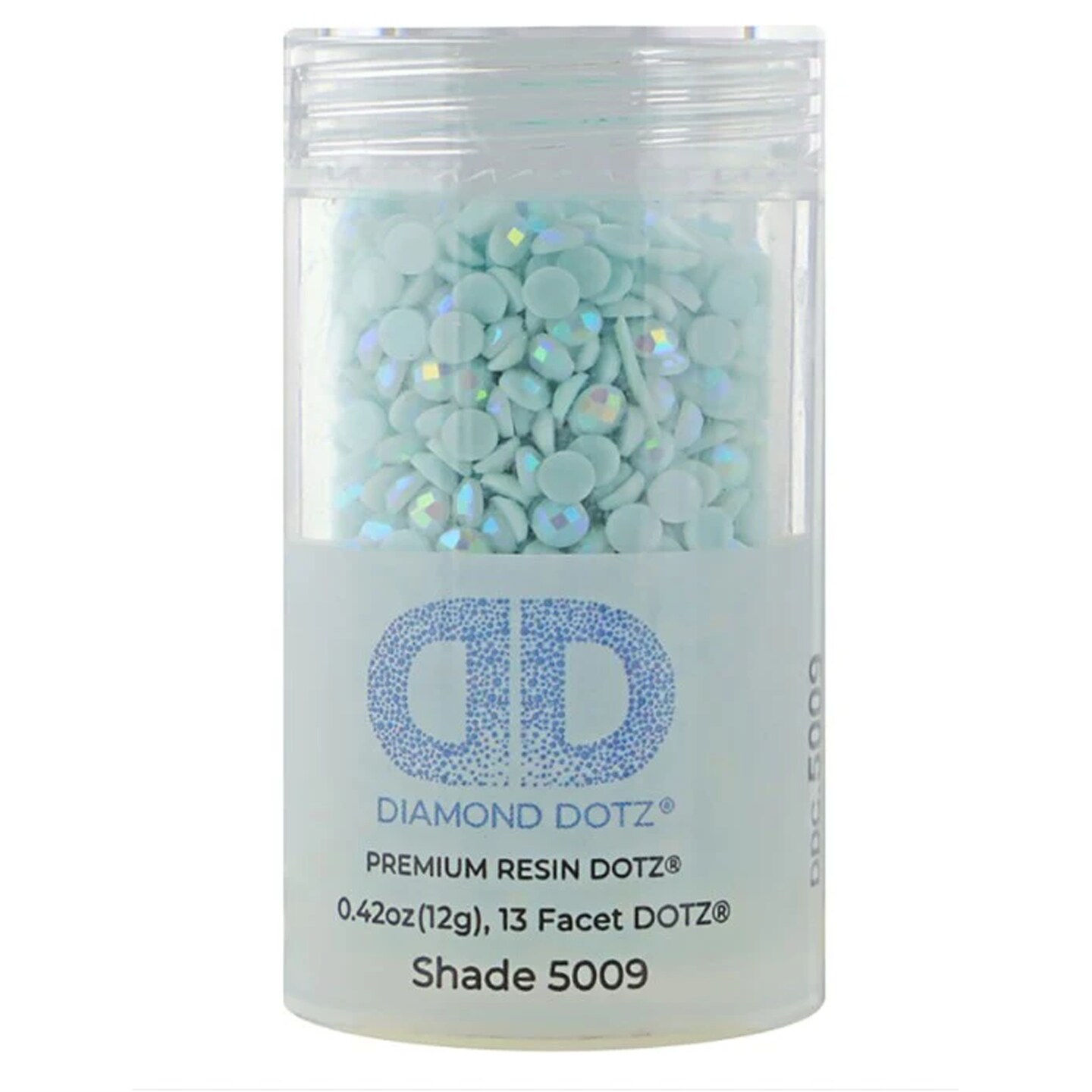 Diamond Dotz 2.8MM 12G Cylinder Baby Blue AB - Freestyle Diamond Painting Beads, Diamond Art Beads, Replacement Drills, Loose Gems for DIY Crafts and Art Projects