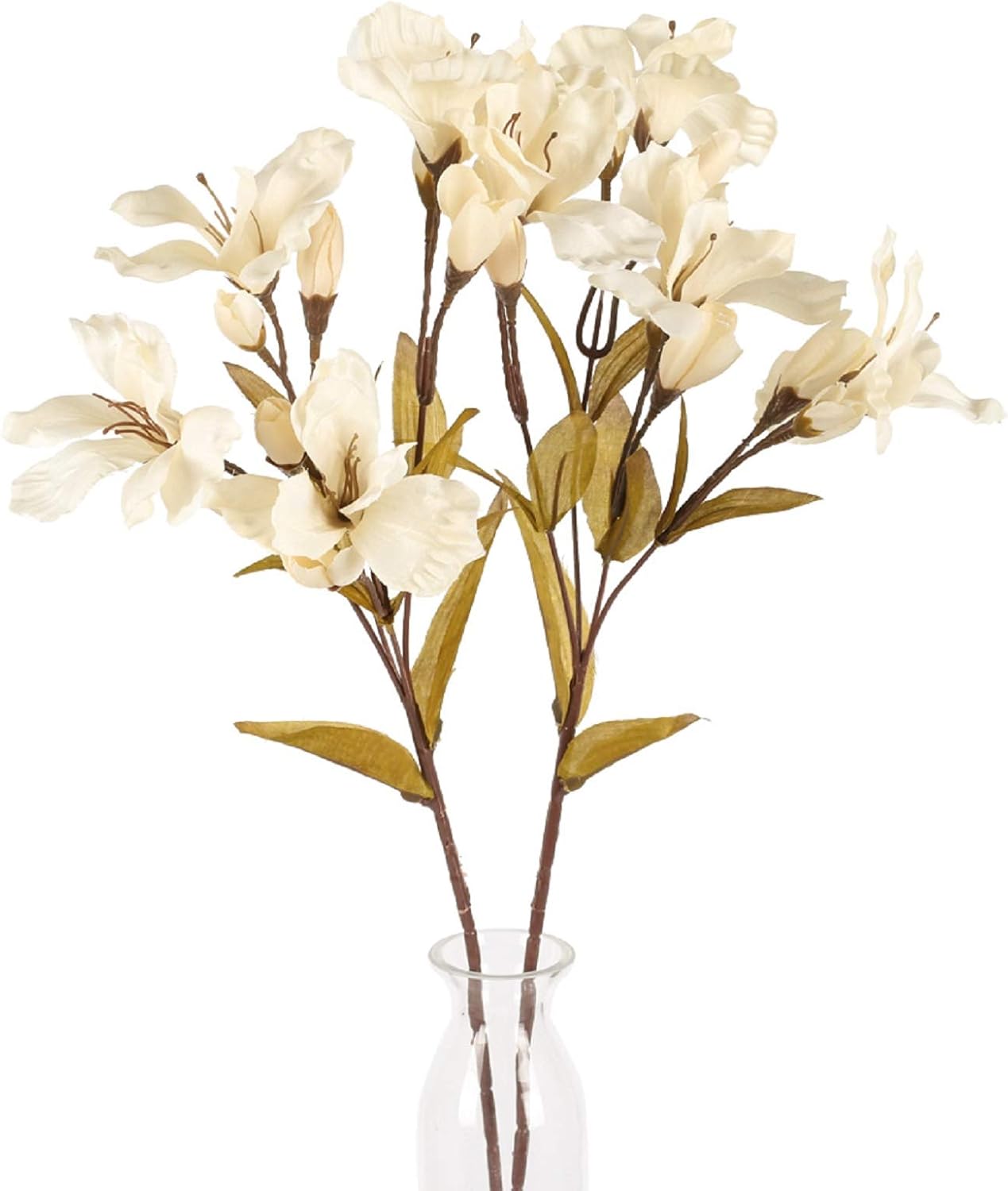 Artificial Flowers Lily Faux