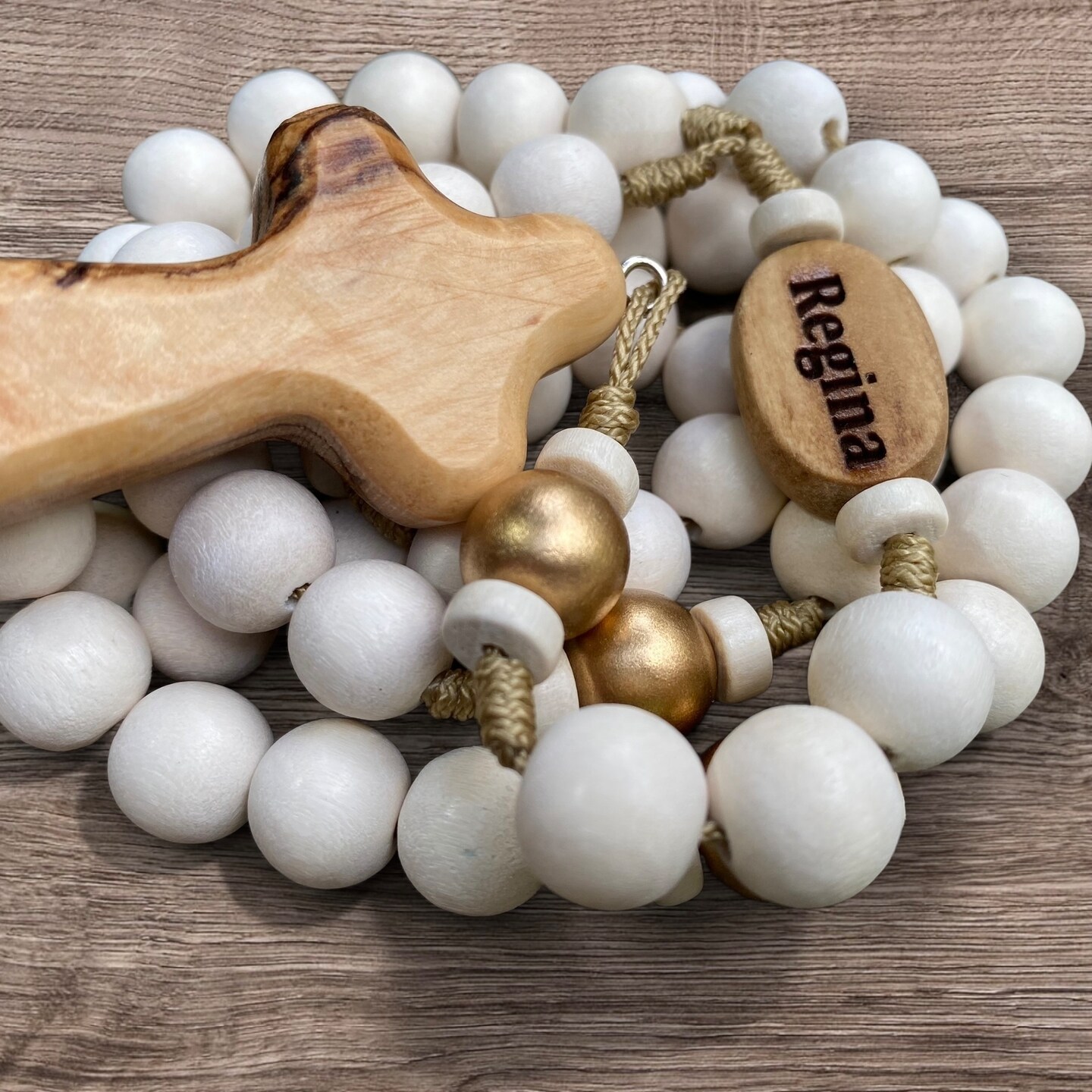 Chapelet personnalisé avec nom, chapelet chrétien, cadeau de confirmation pour elle lui garçons filles, *CHOISISSEZ SAINT CHARM* chapelet catholique délicat - Canada