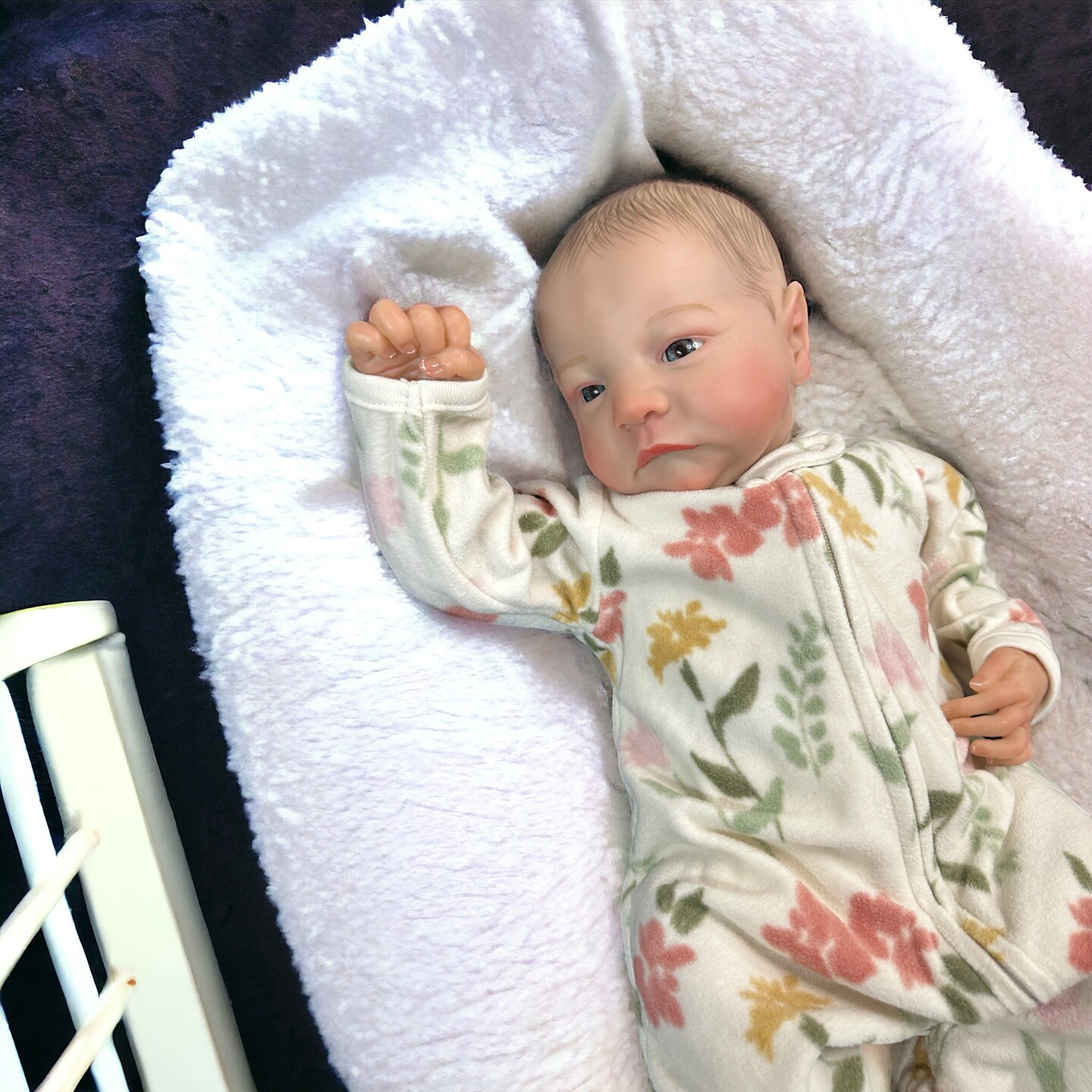 Realistic Open Eyes Reborn Doll 19 inch Weighted Newborn Baby Girl or Boy Soft Heavy Baby Dolls For Children Child Friendly Gifts For Girls - image9