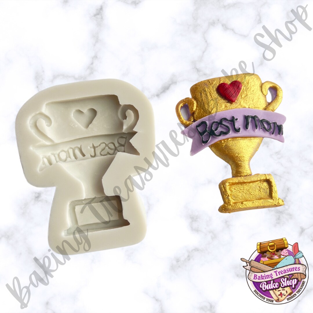 Best Mom Trophy Silicone Mold