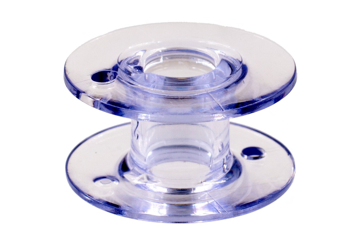 Ultima Bobbin Case with Bobbins –28 Class-15 (SA156) Clear Plastic Bobbins in a Durable See Through Storage Box – Each Bobbin is Pre-Wound with Assorted Color Thread