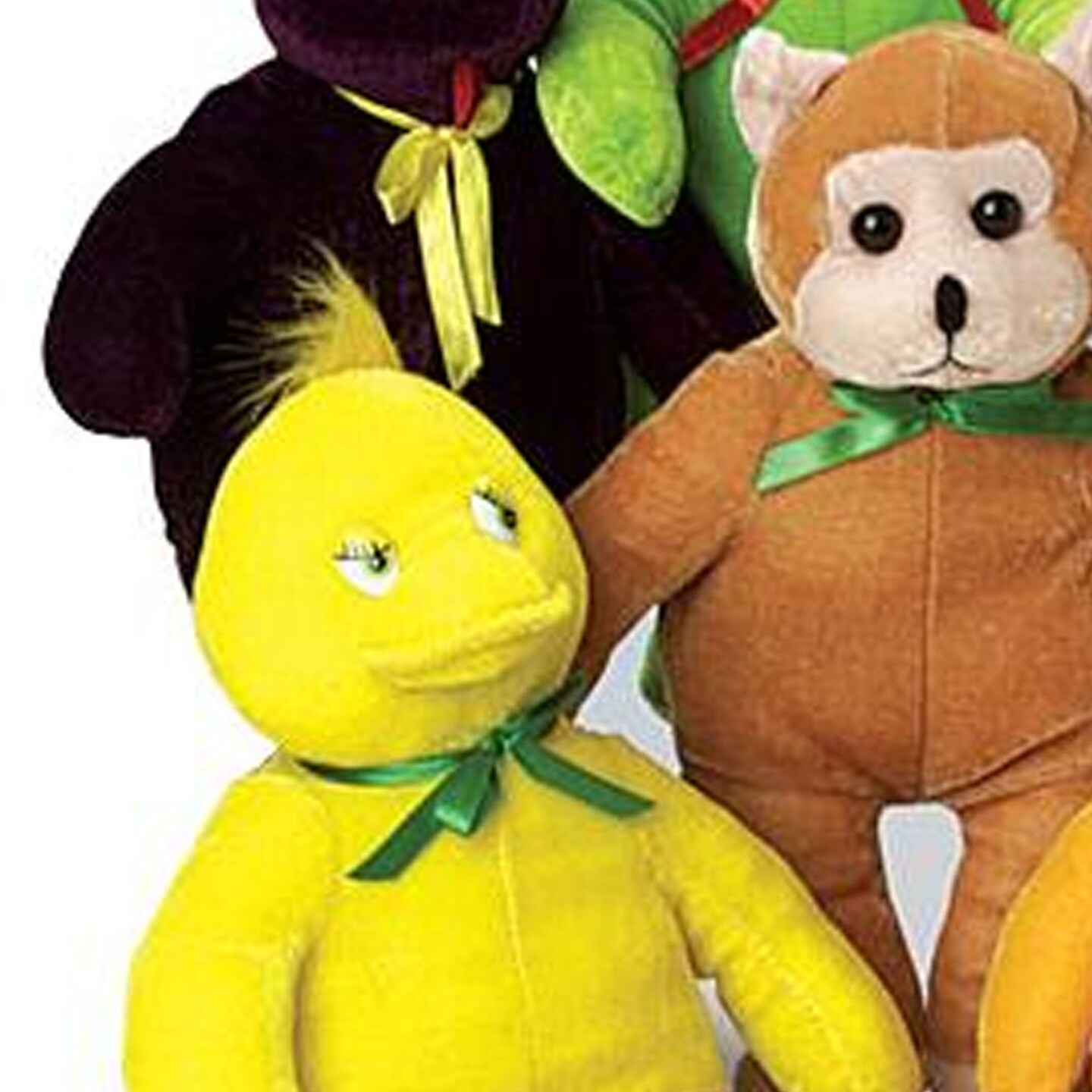 Asst Plush Animals Include 12 Units