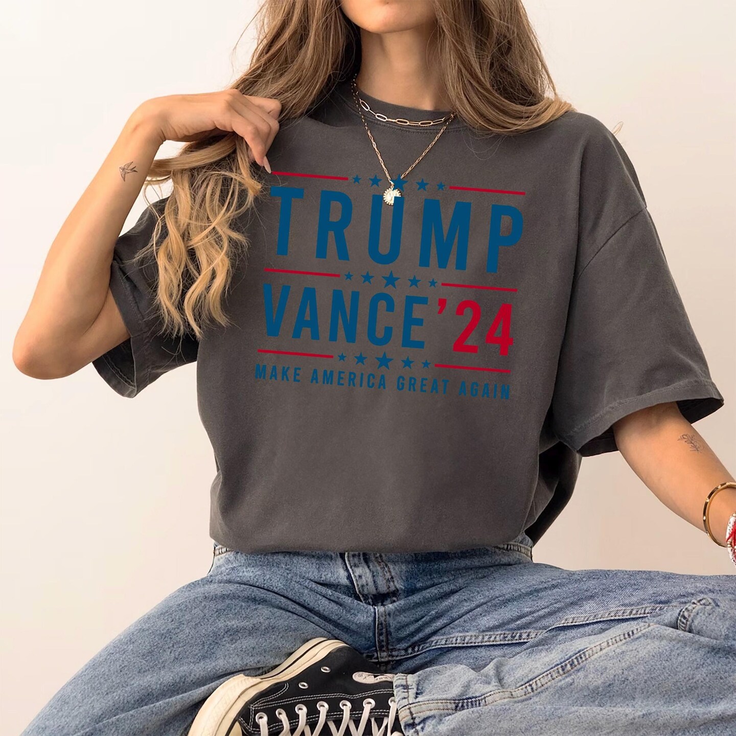Trump Vance 2024 Make America Great Again Trump Victory Supporter Shirt | MC_1_326 product 4