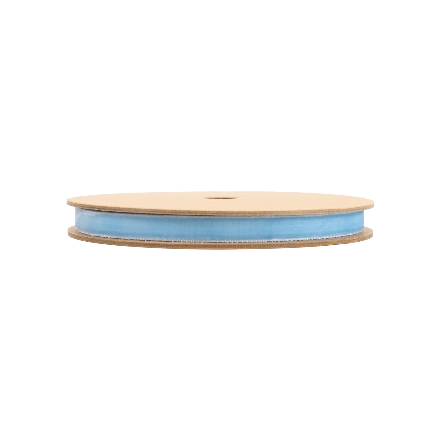 LaRibbons 3/8&#x22; - 1&#x22; Unwired Velvet | 10 Yard Roll