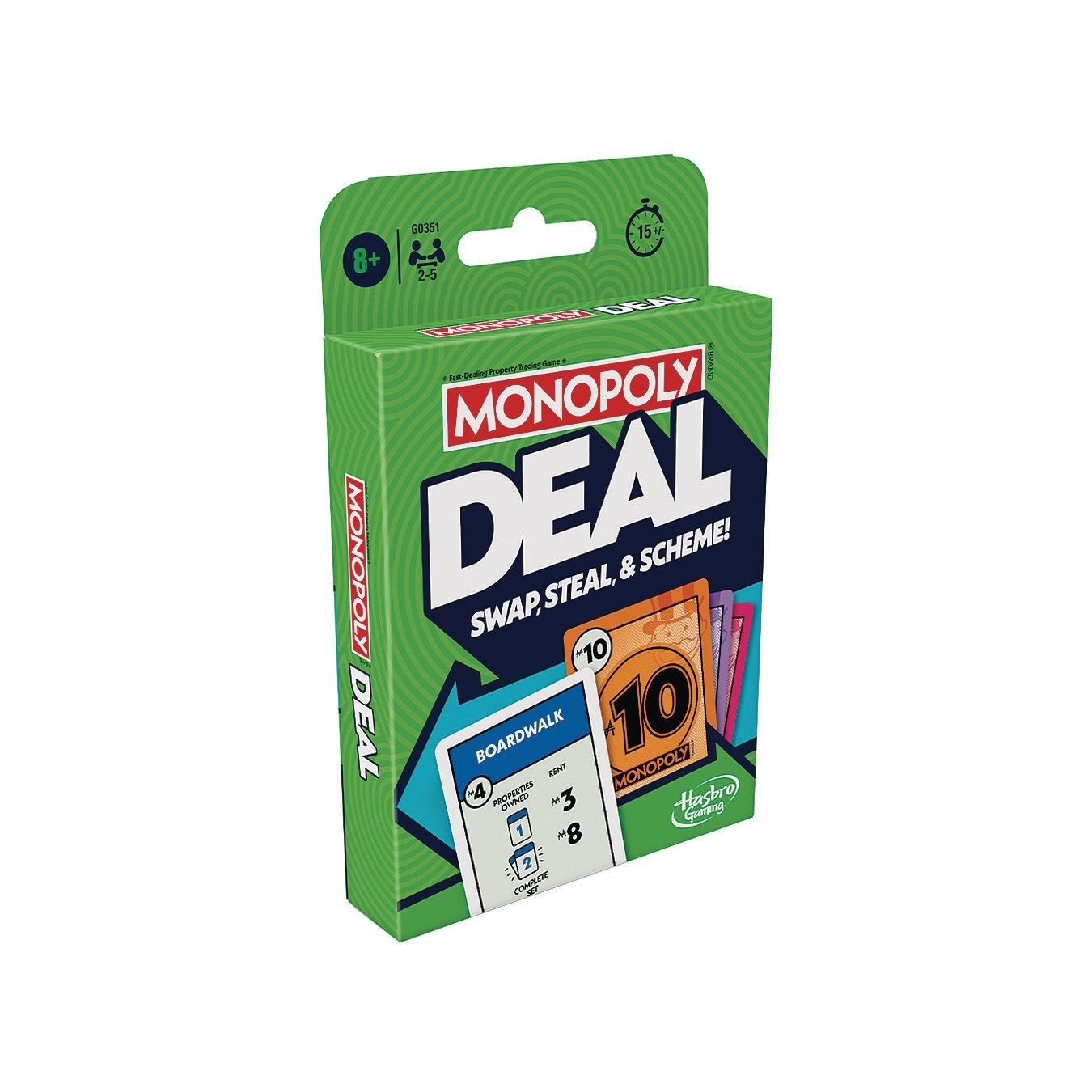 Hasbro&#xAE; Monopoly&#xAE; Deal Card Game