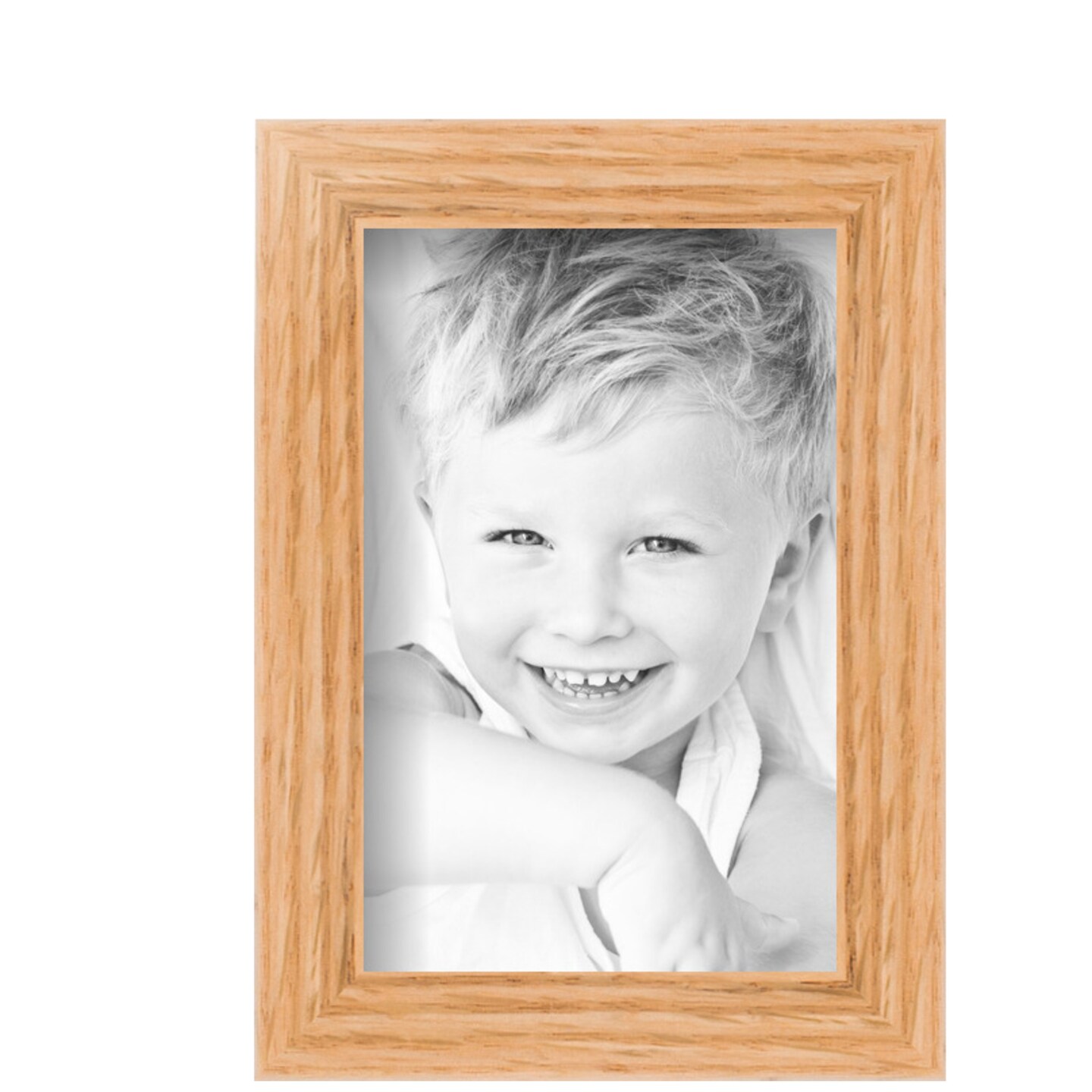 ArtToFrames 4x6 Inch Picture Frame, This 0.81 Inch Custom Wood Poster Frame is Available in Multiple Colors, Great for Your Art or Photos - Comes with Regular Glass and Corrugated Backing (A26C)