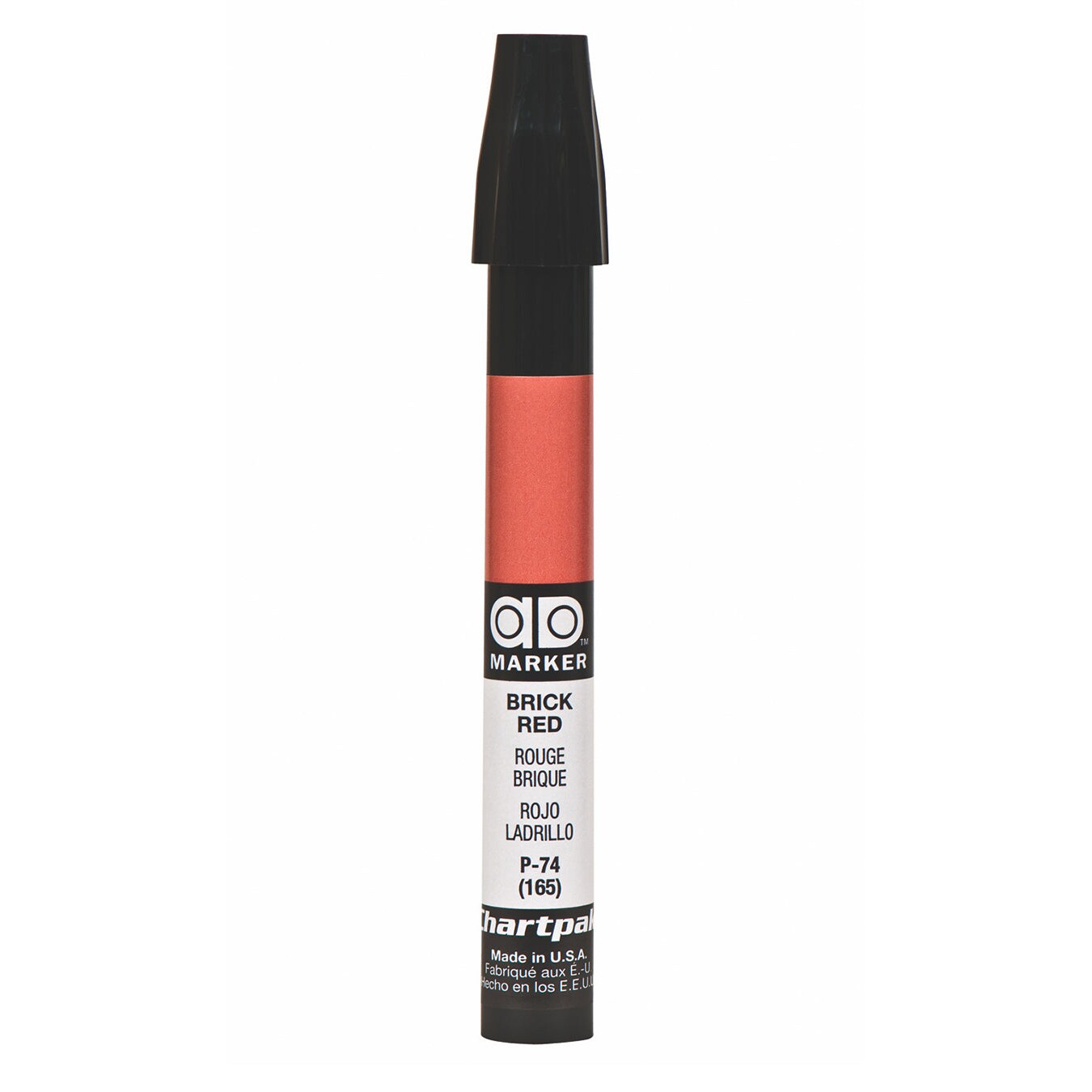 Chartpak AD&#xAE; Marker Earth Tone Color Family, Tri-Nib