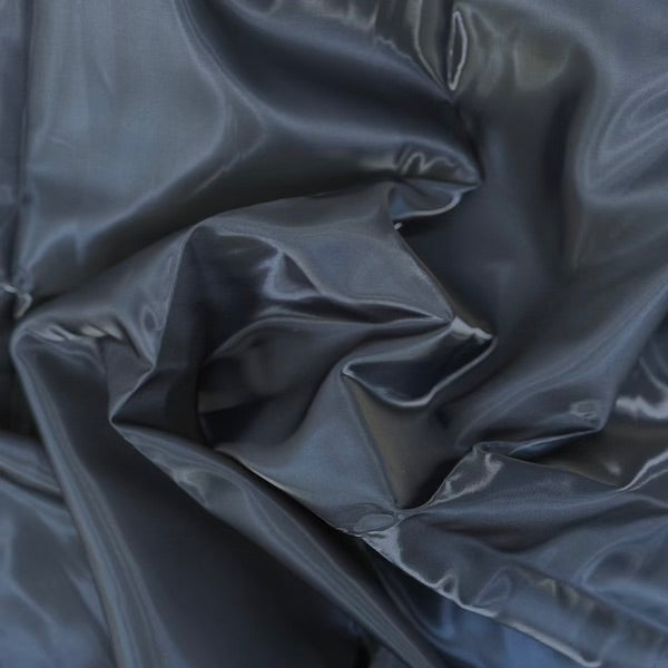 1 Yard Crystalized Liquid Bridal Satin Fabric with Reflective Shimmering Surface for Gowns Costumes and Decor 59/60 Inch Width