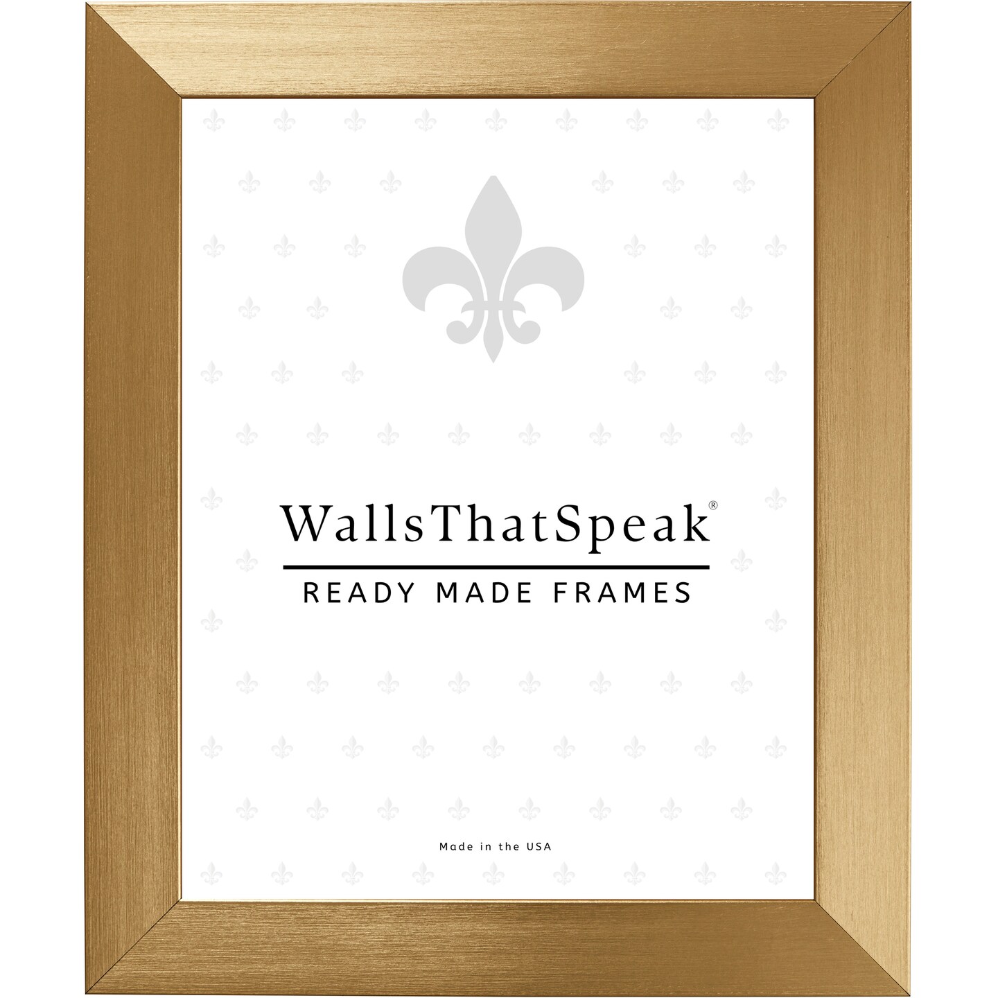 24x36 Picture Frame, Modern Aesthetics 1.25 Inch Polystyrene Moulding, Wall Display Frame for Art, Posters, or Photos by wallsthatspeak