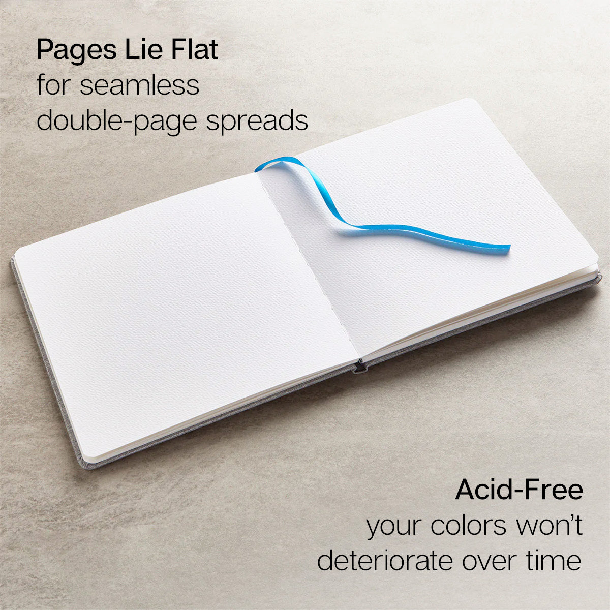 KINGART&#xAE; Watercolor Paper Sketchbook 8.5x8.5 24 Pages