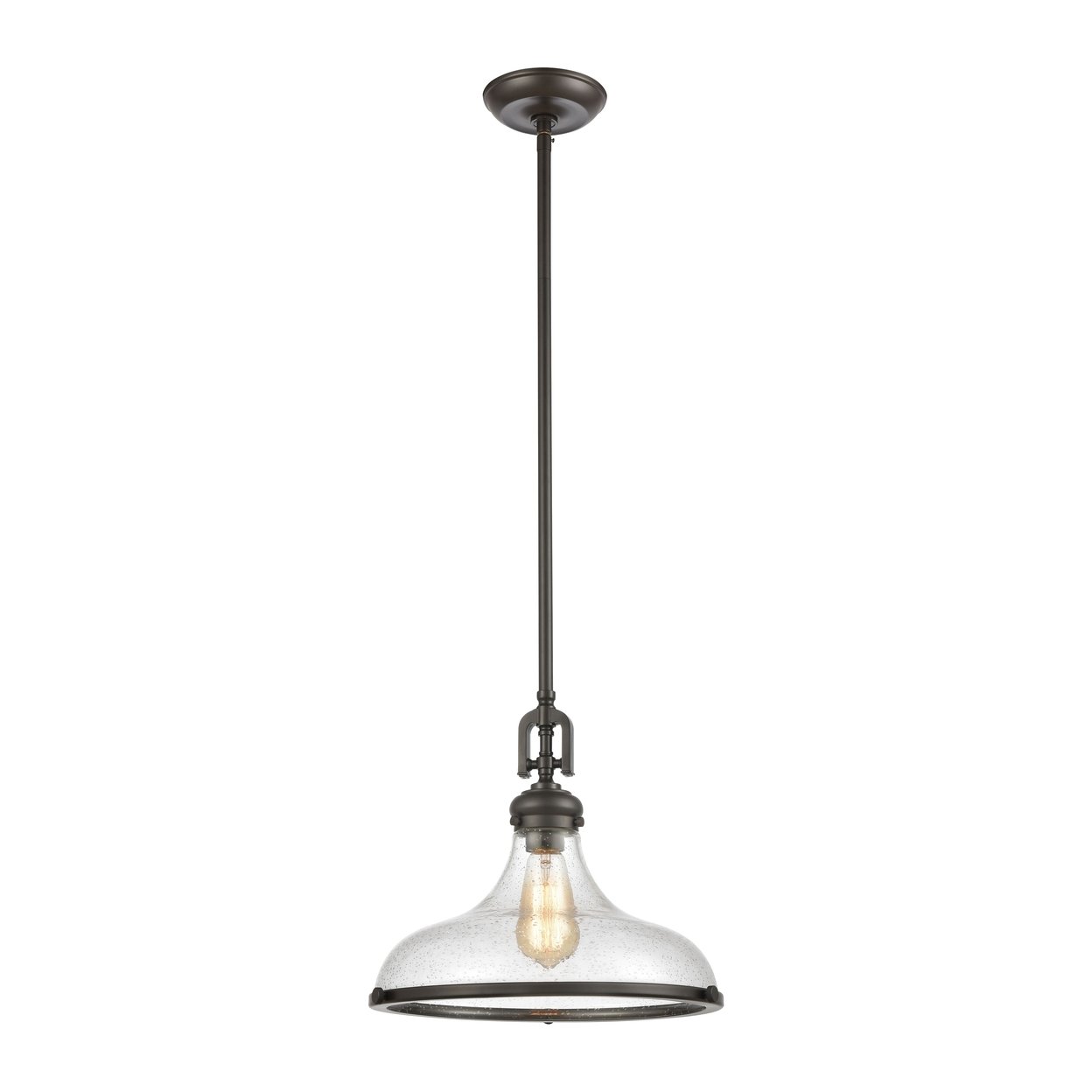 Rutherford 15 Wide 1-Light Pendant [57361/1-Elk]