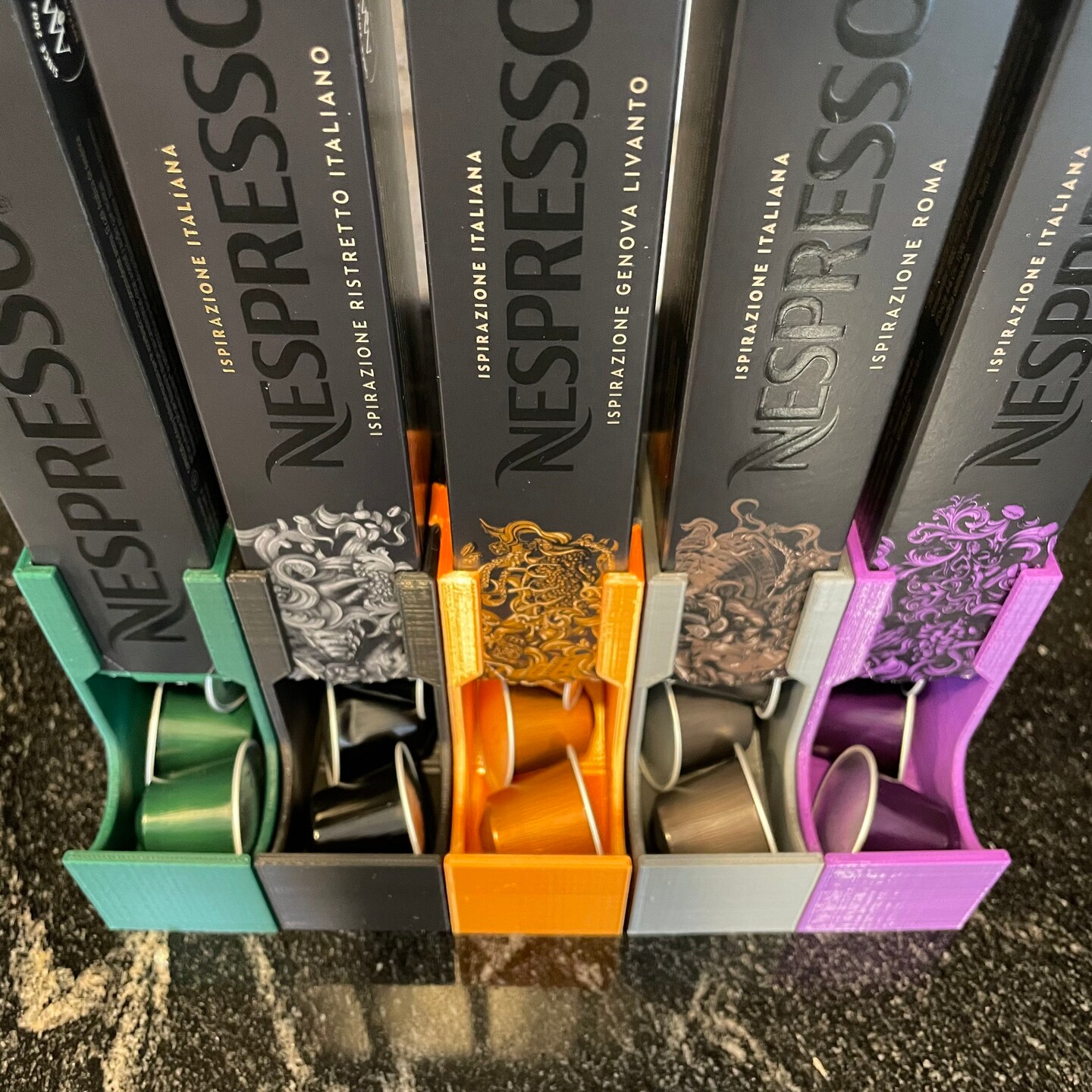 Nespresso OriginalLine Pods Dispenser | Nespresso Pods Organizer