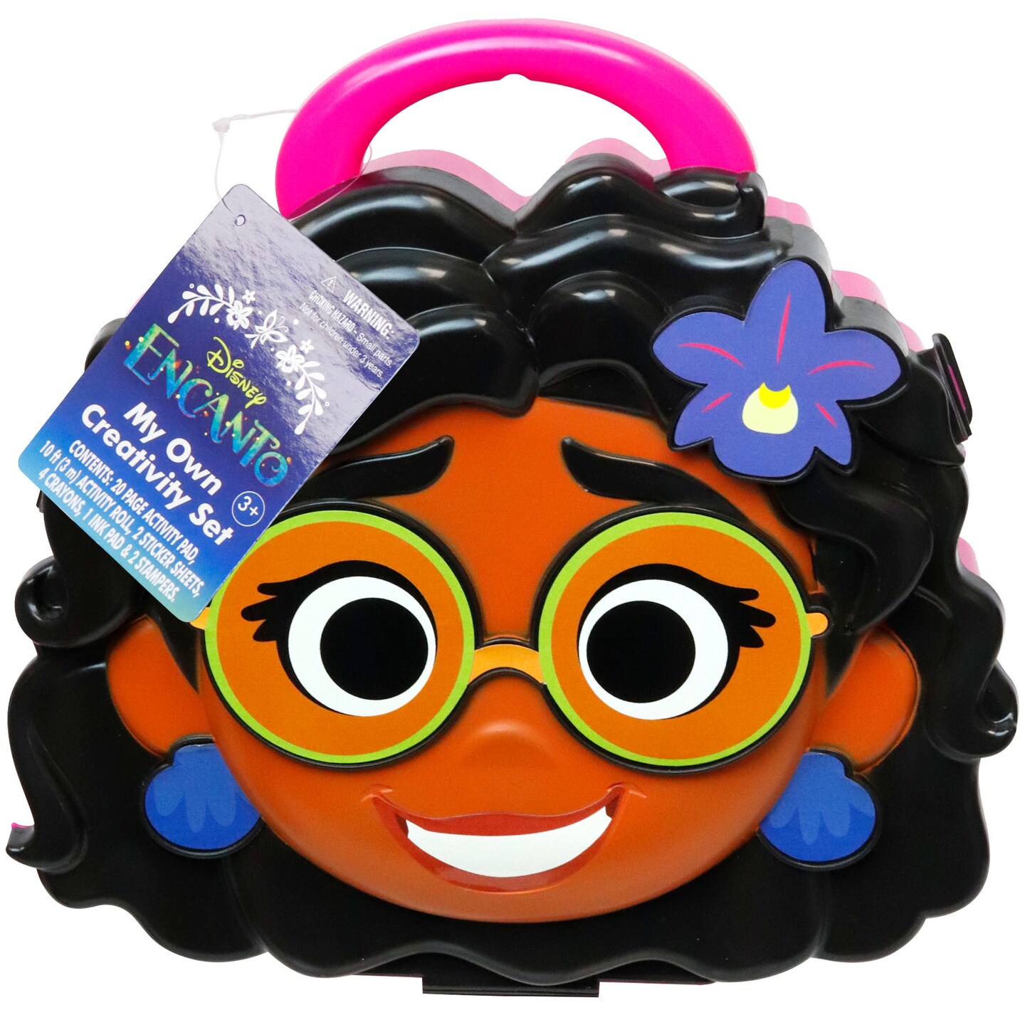 Disney: My Own Creativity Set with Encanto Carrying Case, Kids Ages 3+