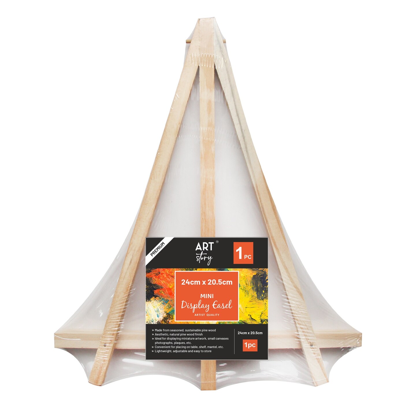 Little Birdie Wooden Mini Easel Stand-24X20.5cm