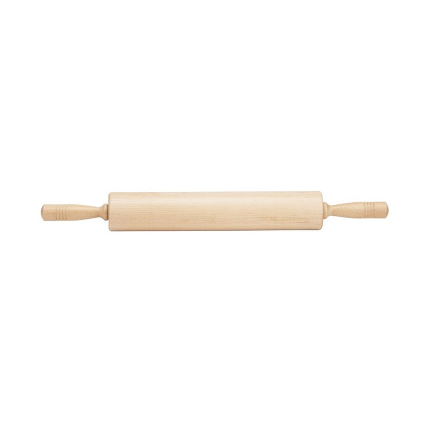 Fletchers Mills 12" Traditional Solid Maple Wood Baking Pastry Rolling Pin