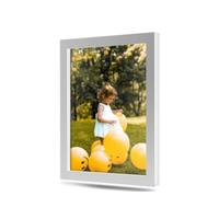 Modern Black Wood 36x72 Picture Frame &#x2013; Large Wall Poster or Photo Frame
