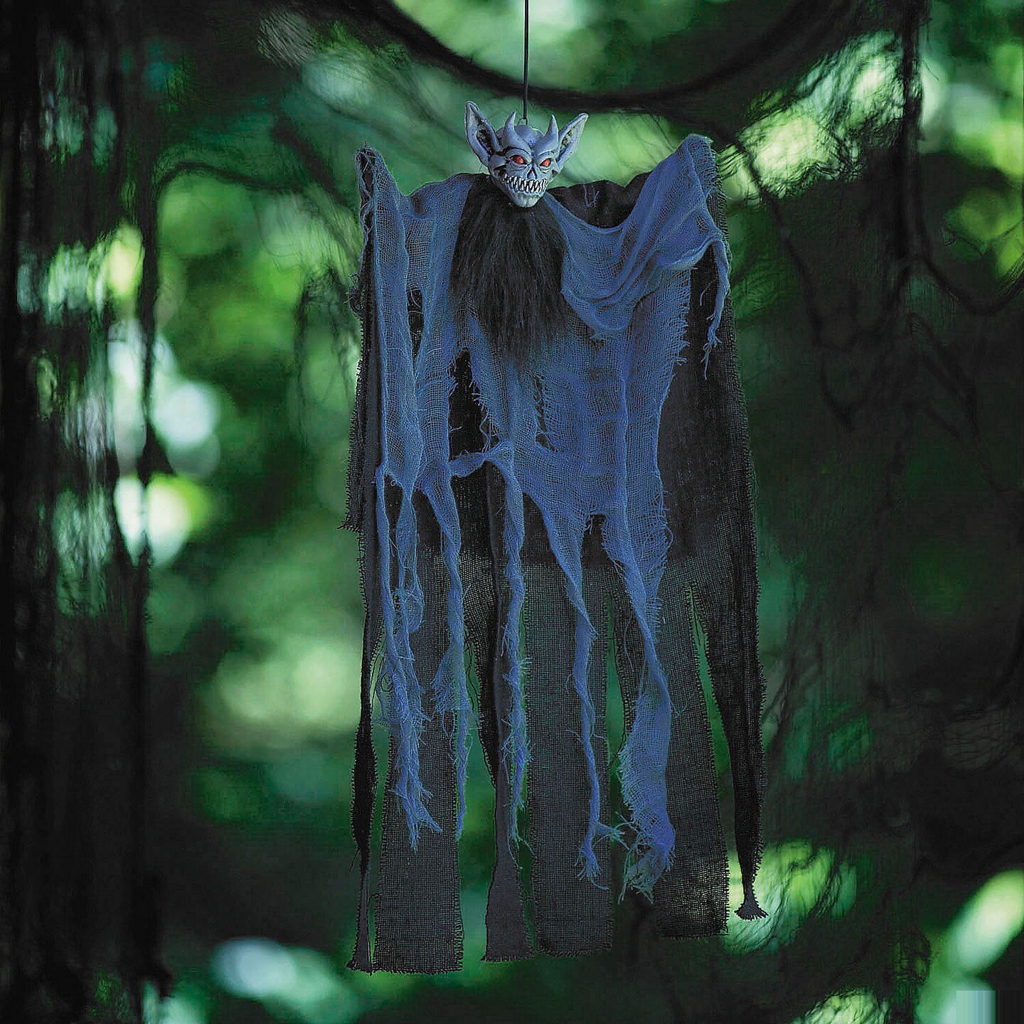 23 1/2 &#x22; Hanging Alien Demon Halloween Decoration