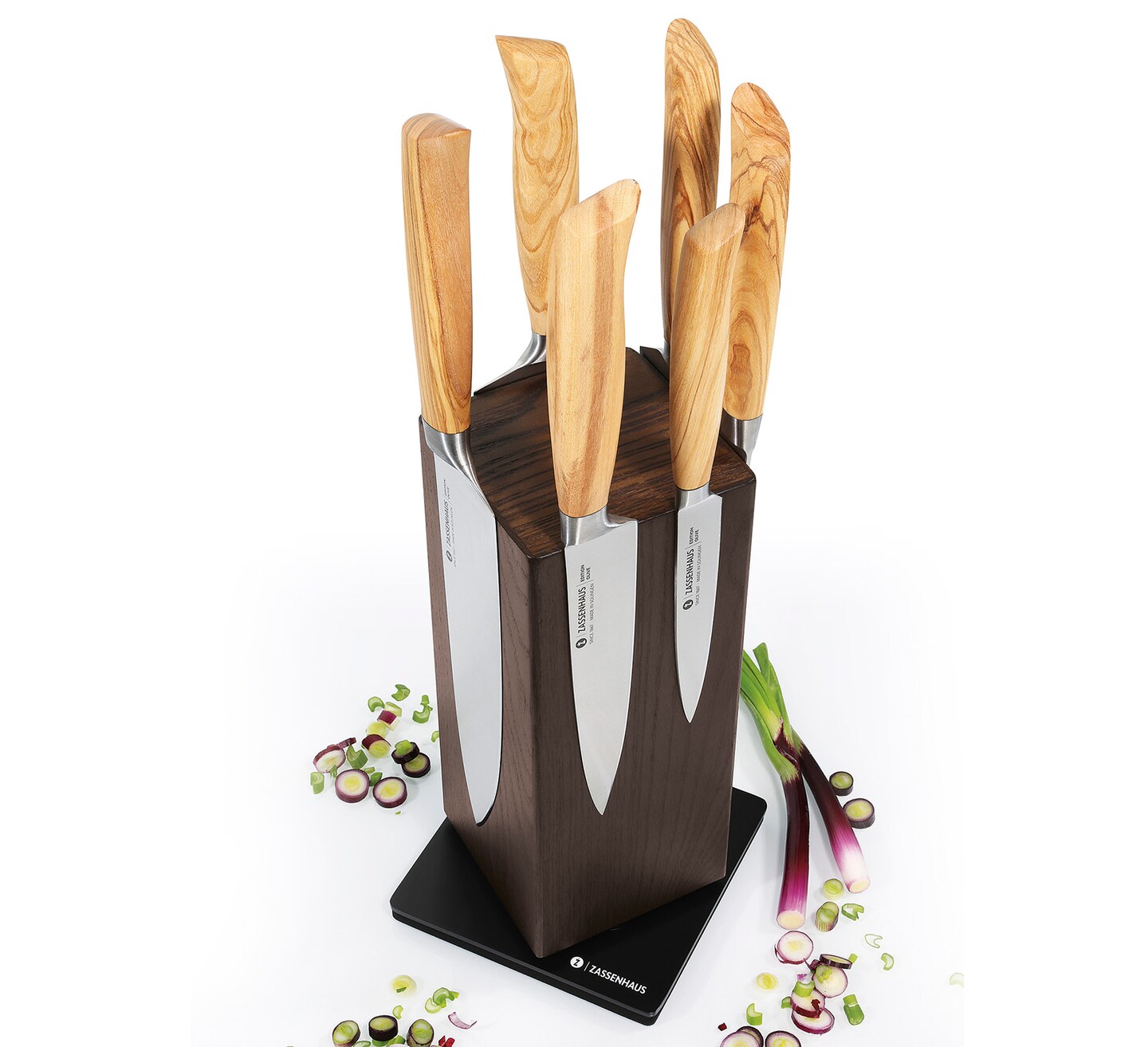 Zassenhaus Magnetic Spinning Knife Block - Thumbnail 4