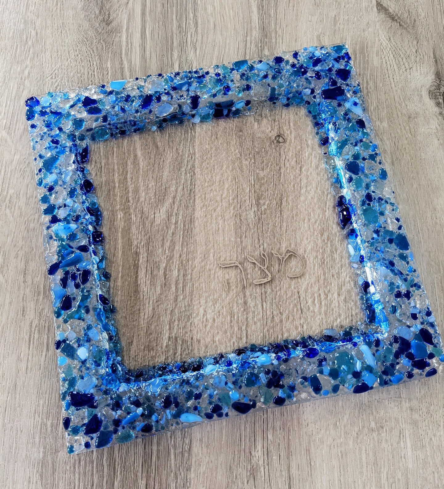 Cazenove Passover Matzah Holder For Seder Table. Modern Clear Matzo Box