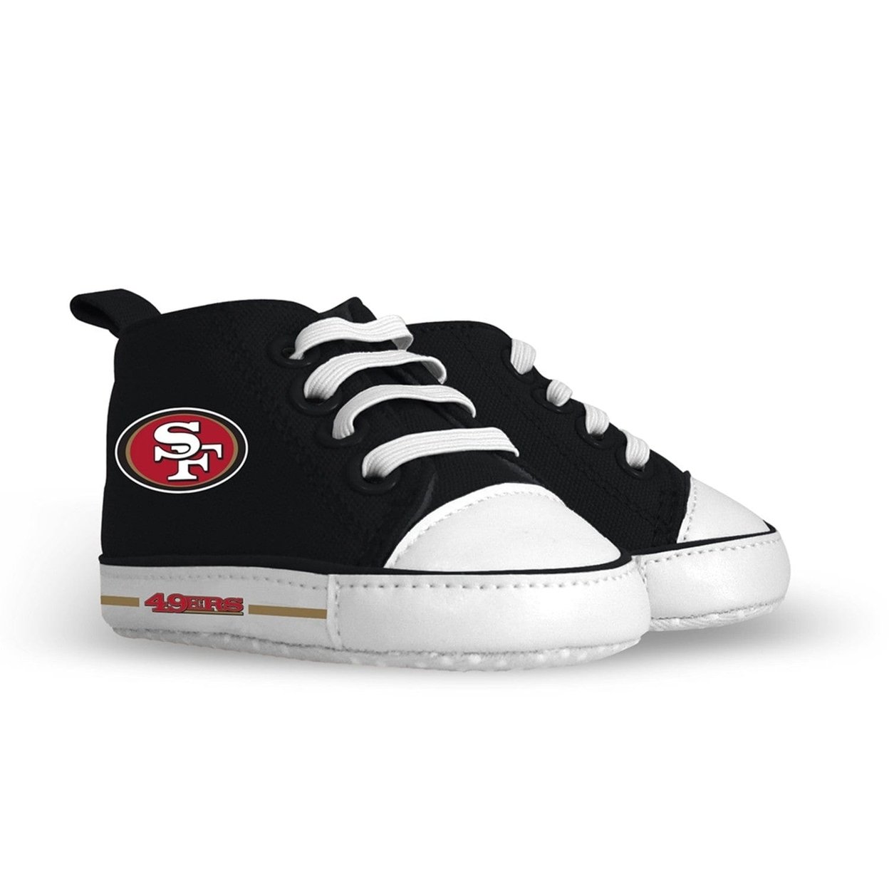 San Francisco 49Ers Baby Shoes