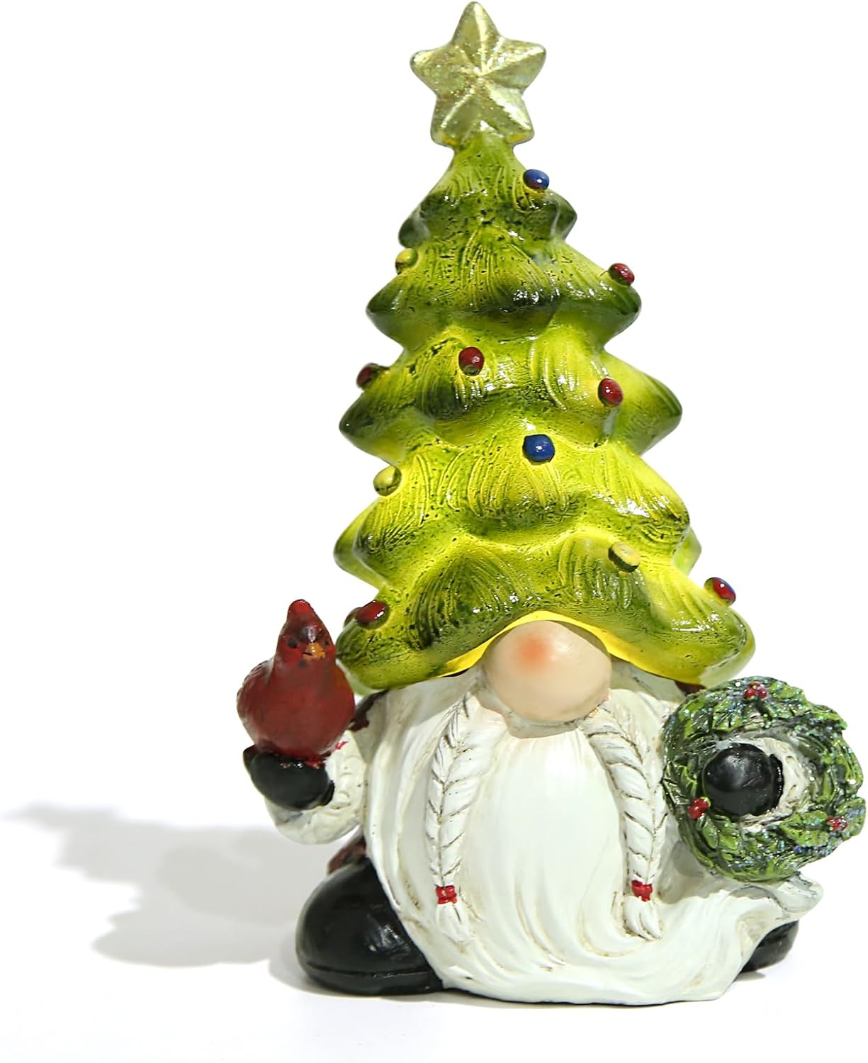 Christmas Tree Gnome Decorations Winter Table Swedish Tomte Elf Dwarf