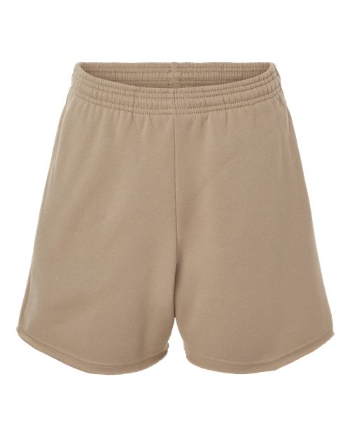 BELLA + CANVAS Women’s Cutoff Fleece Shorts – Soft Relaxed Fit Lounge Shorts for Casual Wear & Everyday Comfort