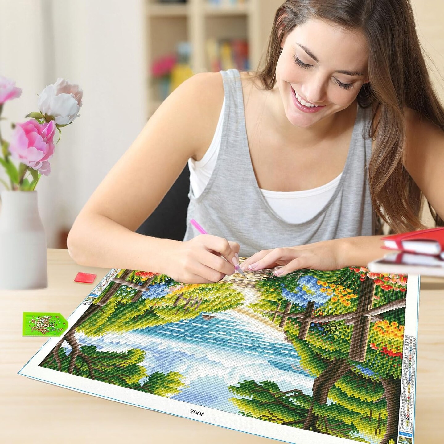 Large Diamond Art Kits for Adults