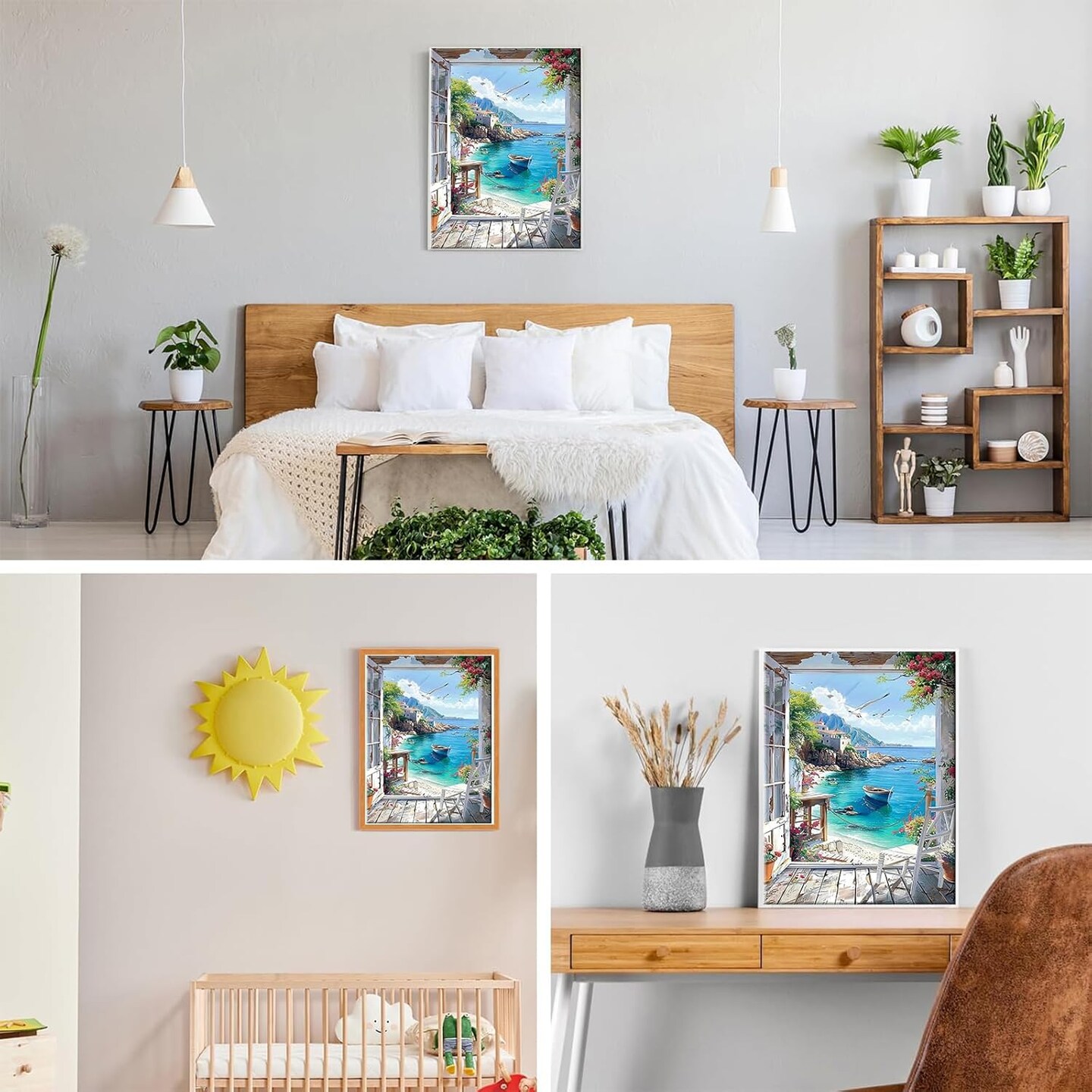 Beach Diamond Art Kits for Adults