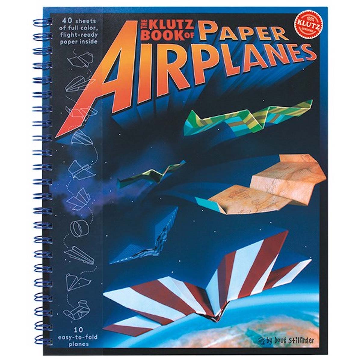Klutz Paper Airplanes Book