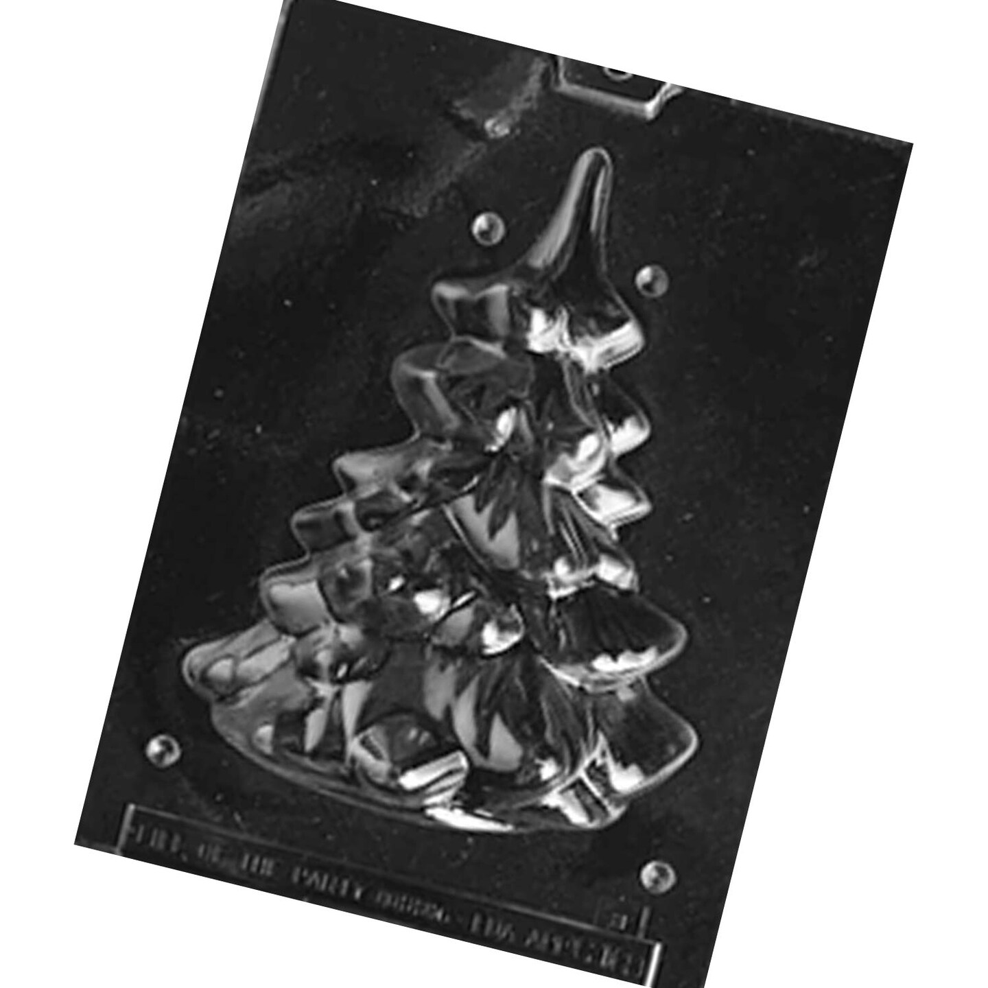 3D Medium Christmas Tree Mold