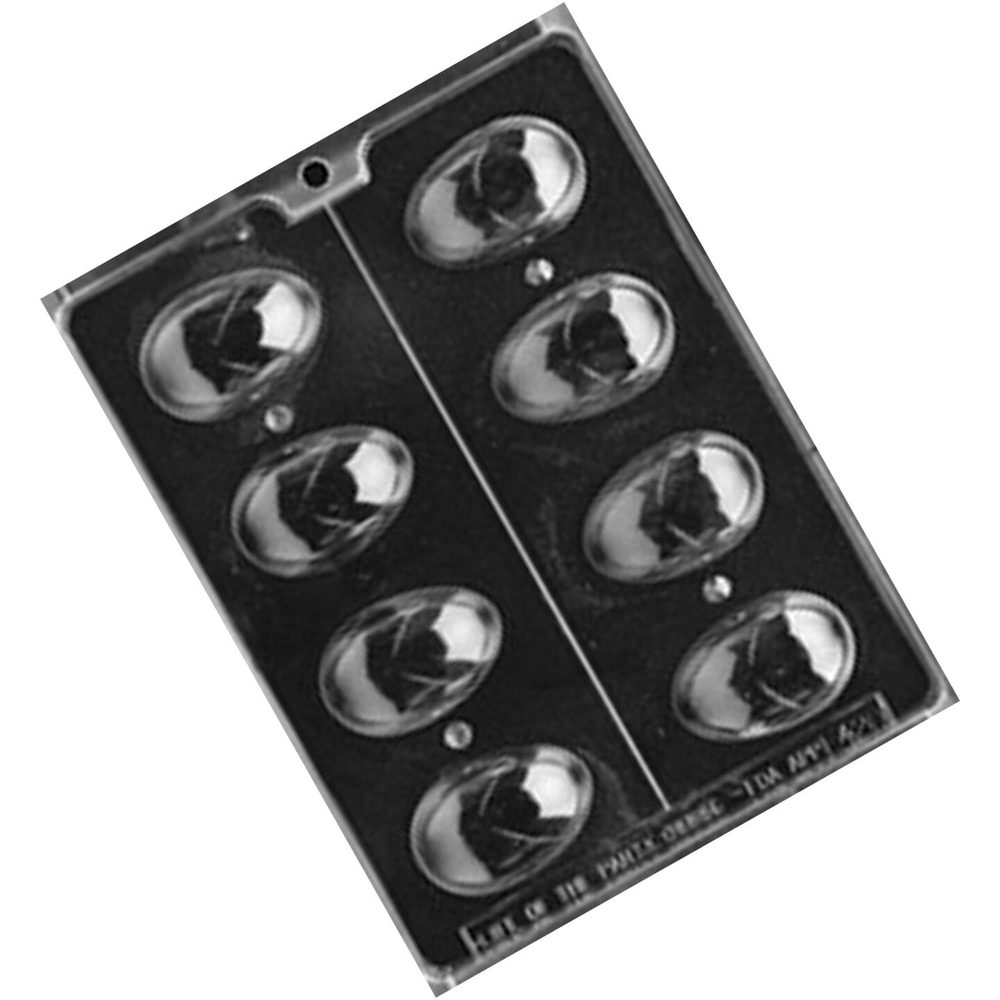 3D Plain Eggs Chocolate Mold for Easter and Spring Treats