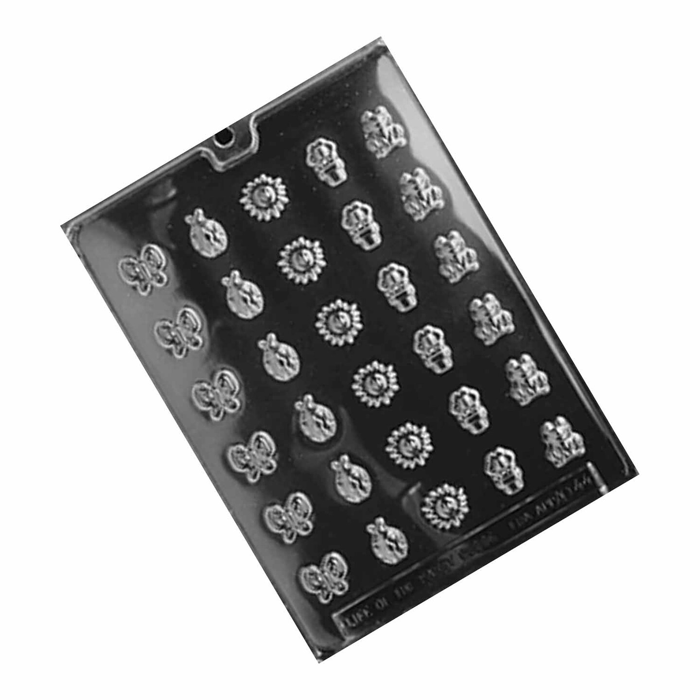 Tasters Choice Assortment Chocolate Mold for Colorful