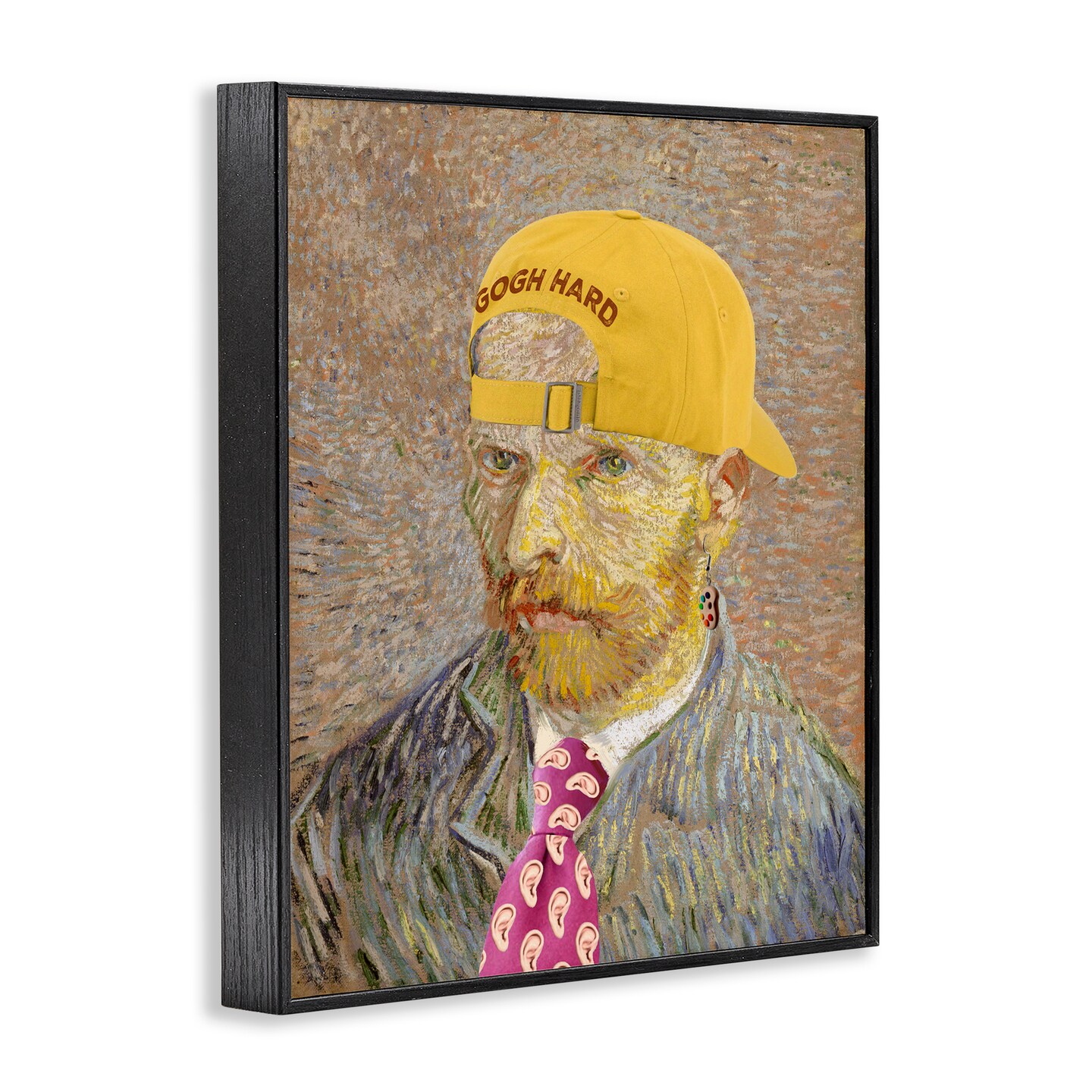 Stupell Industries Van Gogh in Yellow hat Framed Giclee, design by Masters Redux