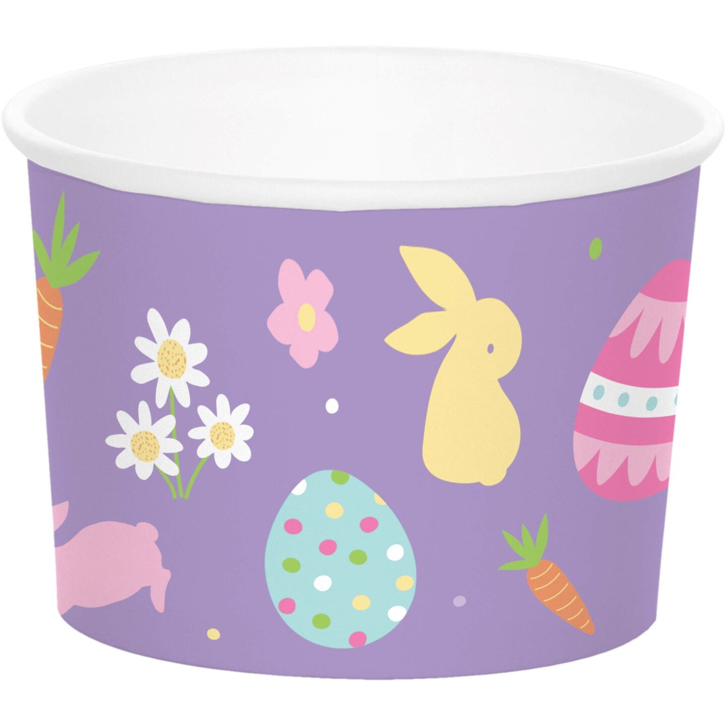 Party Central Disposable Paper Easter Treat Party Cups - 4.5&#x22; - Club Pack of 96